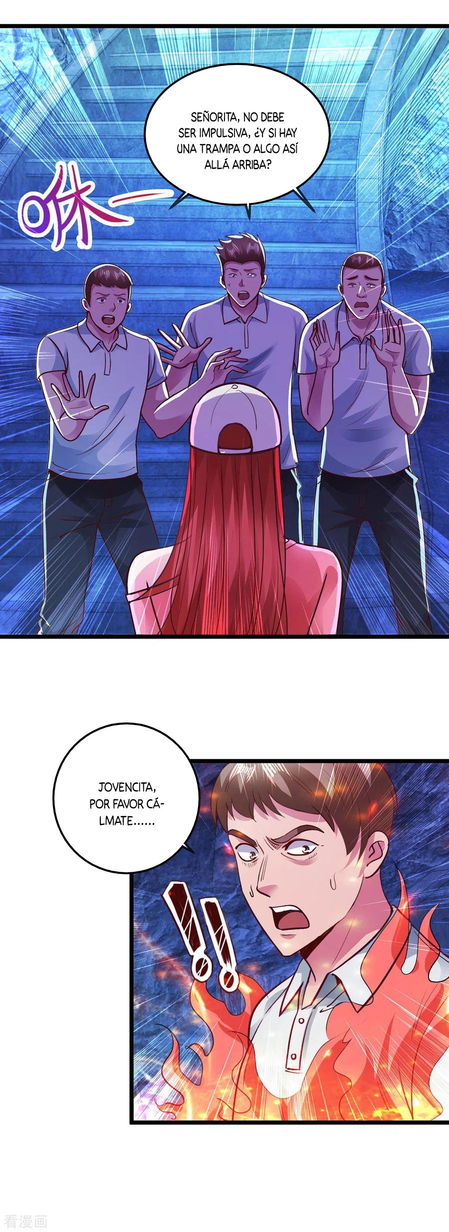 Read Renacimiento de la Tierra Inmortal Venerable ES Manga Online