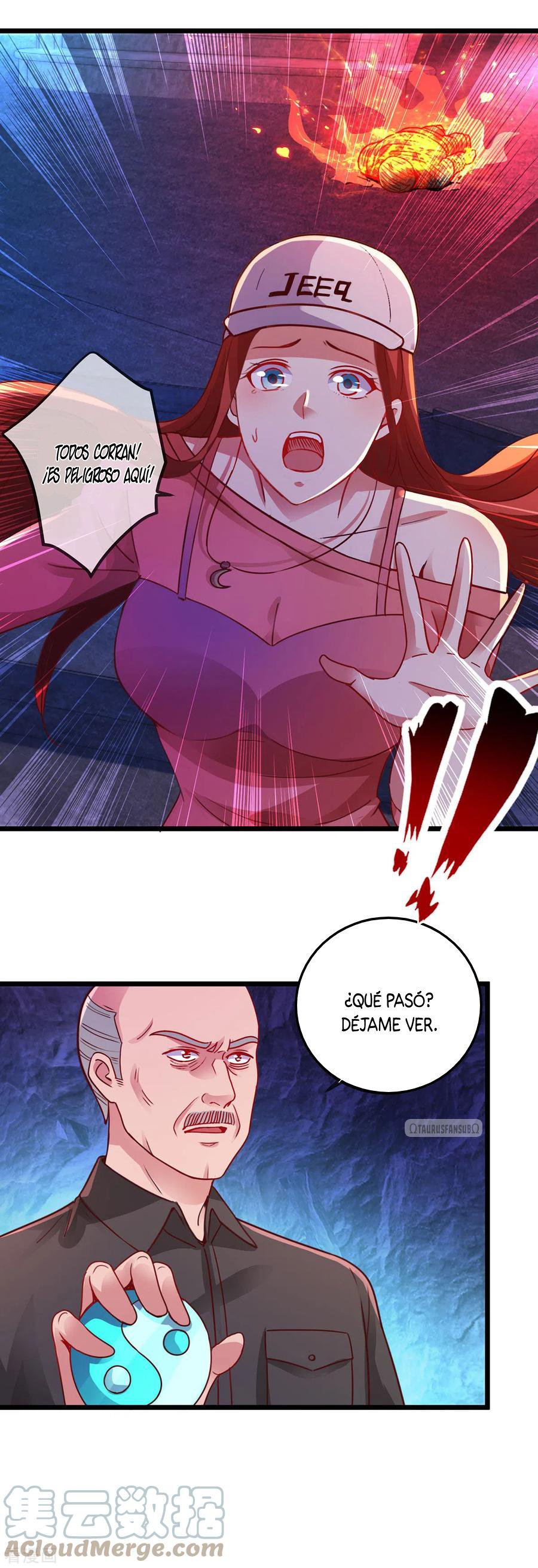 Read Renacimiento de la Tierra Inmortal Venerable ES Manga Online