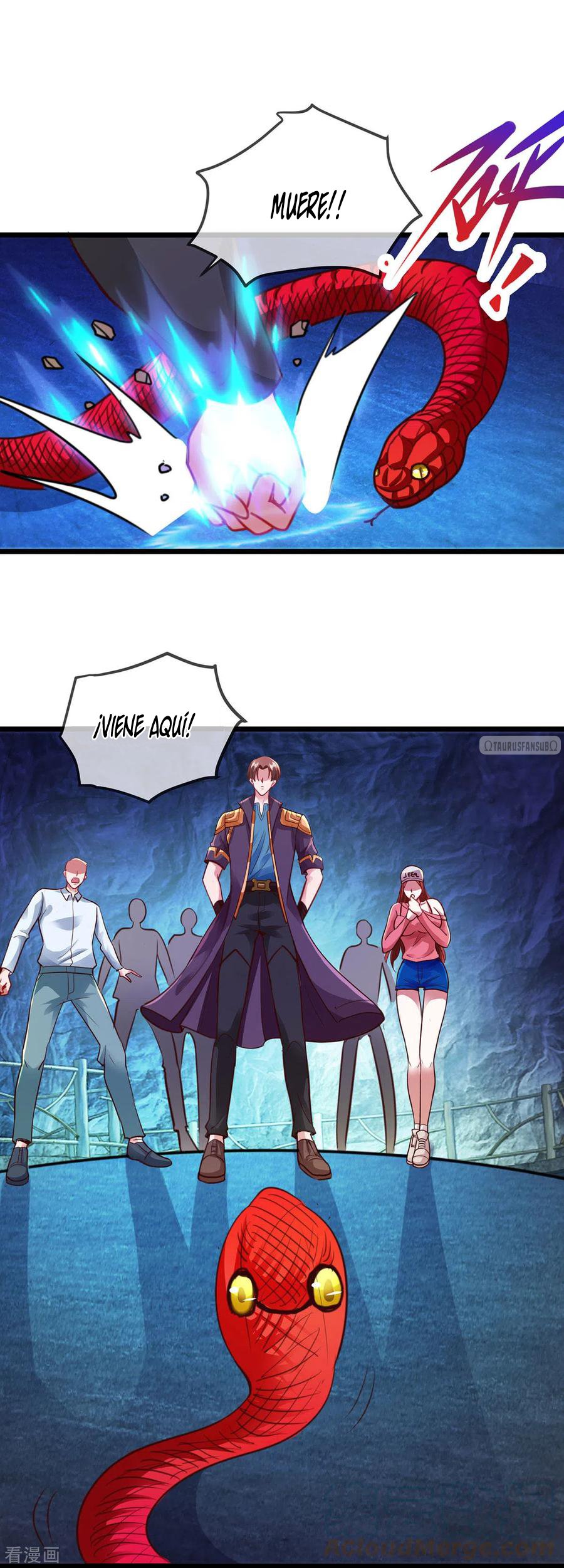 Read Renacimiento de la Tierra Inmortal Venerable ES Manga Online