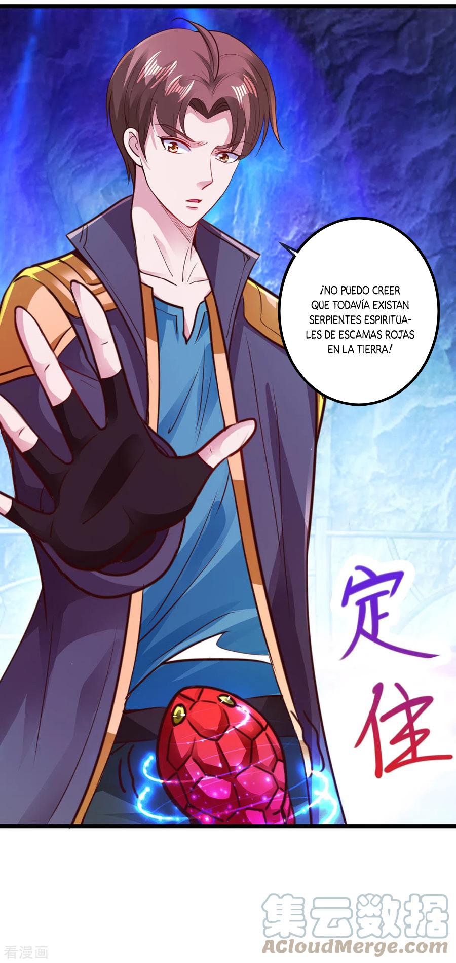 Read Renacimiento de la Tierra Inmortal Venerable ES Manga Online