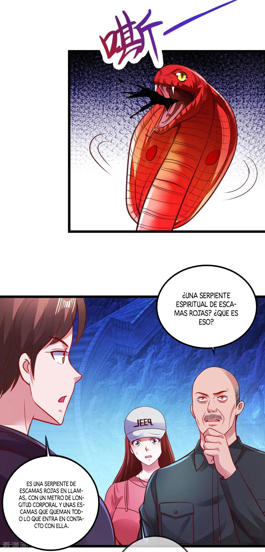 Read Renacimiento de la Tierra Inmortal Venerable ES Manga Online