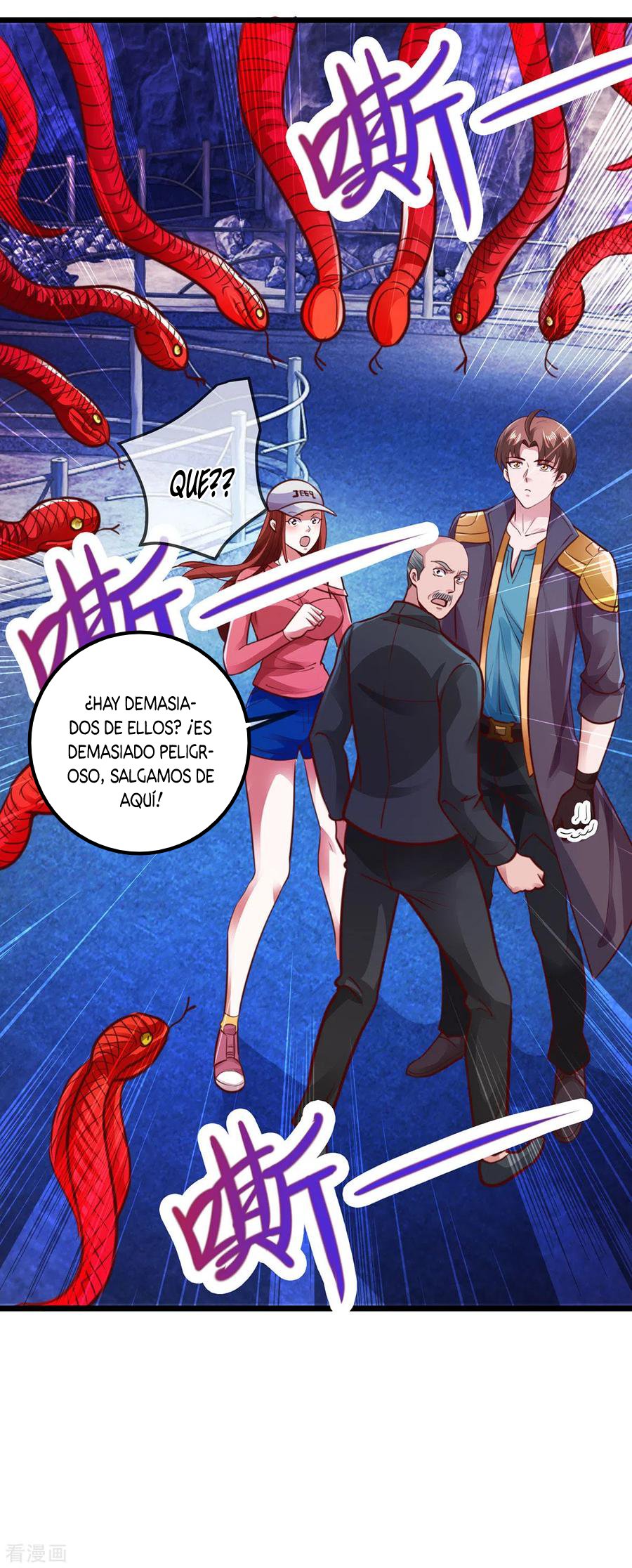 Read Renacimiento de la Tierra Inmortal Venerable ES Manga Online