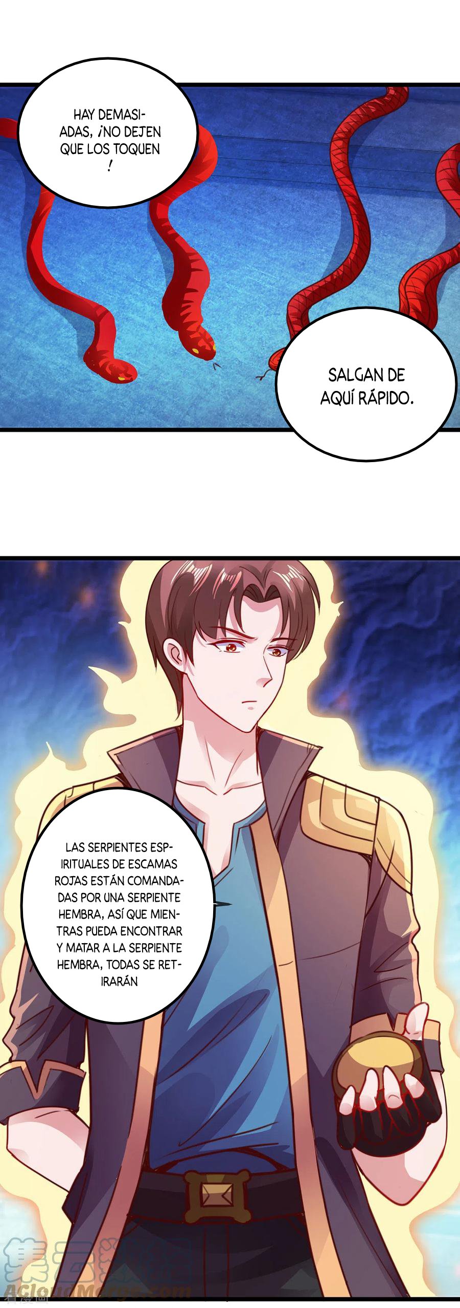 Read Renacimiento de la Tierra Inmortal Venerable ES Manga Online
