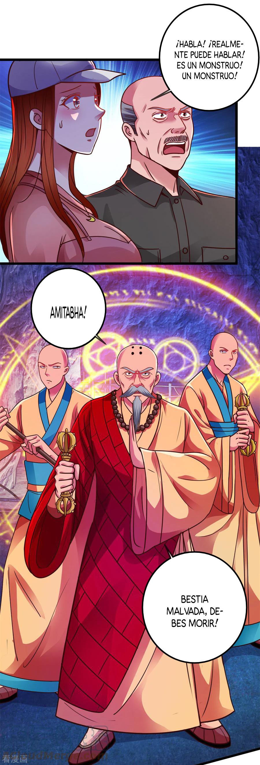 Read Renacimiento de la Tierra Inmortal Venerable ES Manga Online