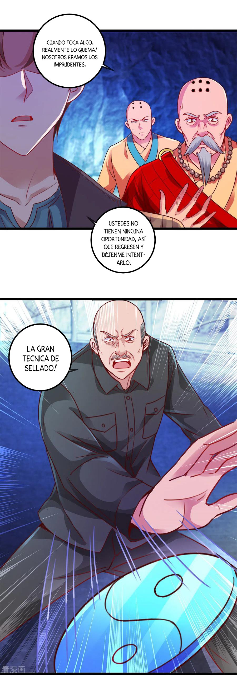 Read Renacimiento de la Tierra Inmortal Venerable ES Manga Online