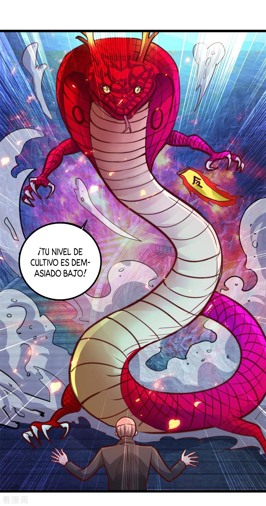 Read Renacimiento de la Tierra Inmortal Venerable ES Manga Online