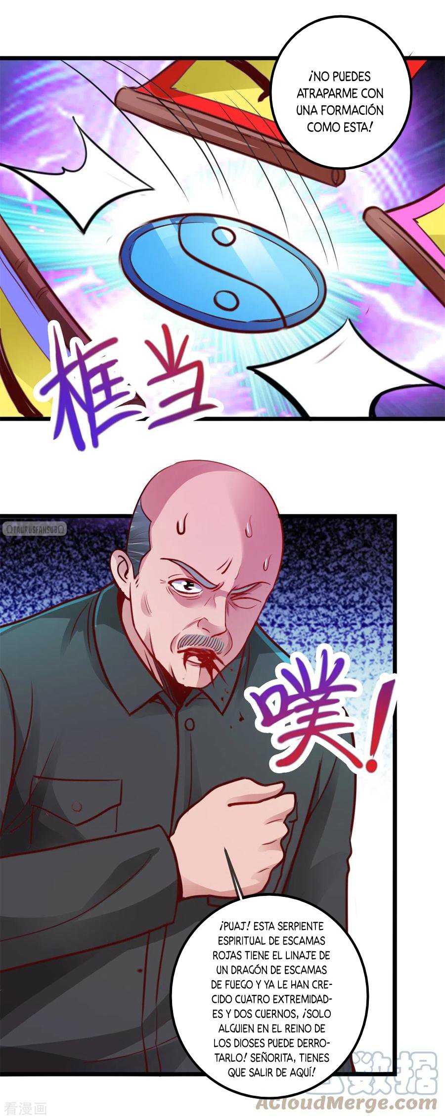 Read Renacimiento de la Tierra Inmortal Venerable ES Manga Online