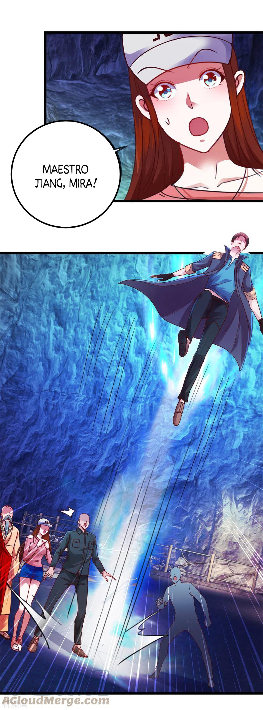 Read Renacimiento de la Tierra Inmortal Venerable ES Manga Online