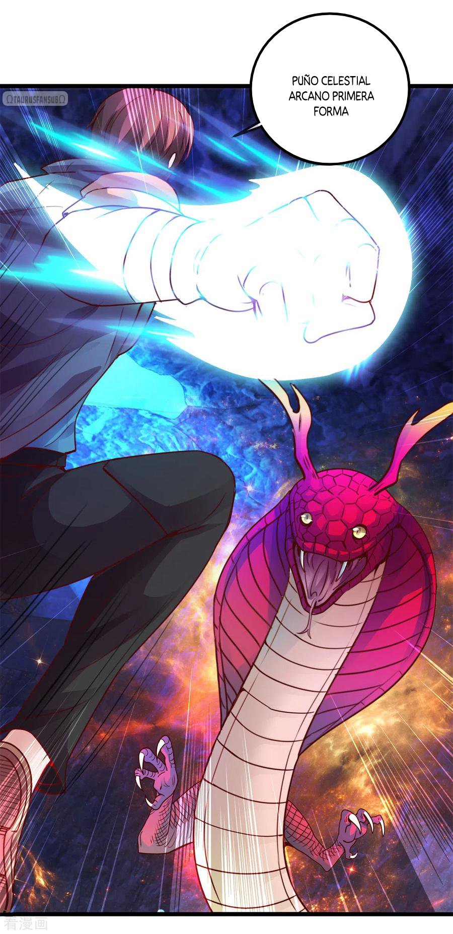 Read Renacimiento de la Tierra Inmortal Venerable ES Manga Online