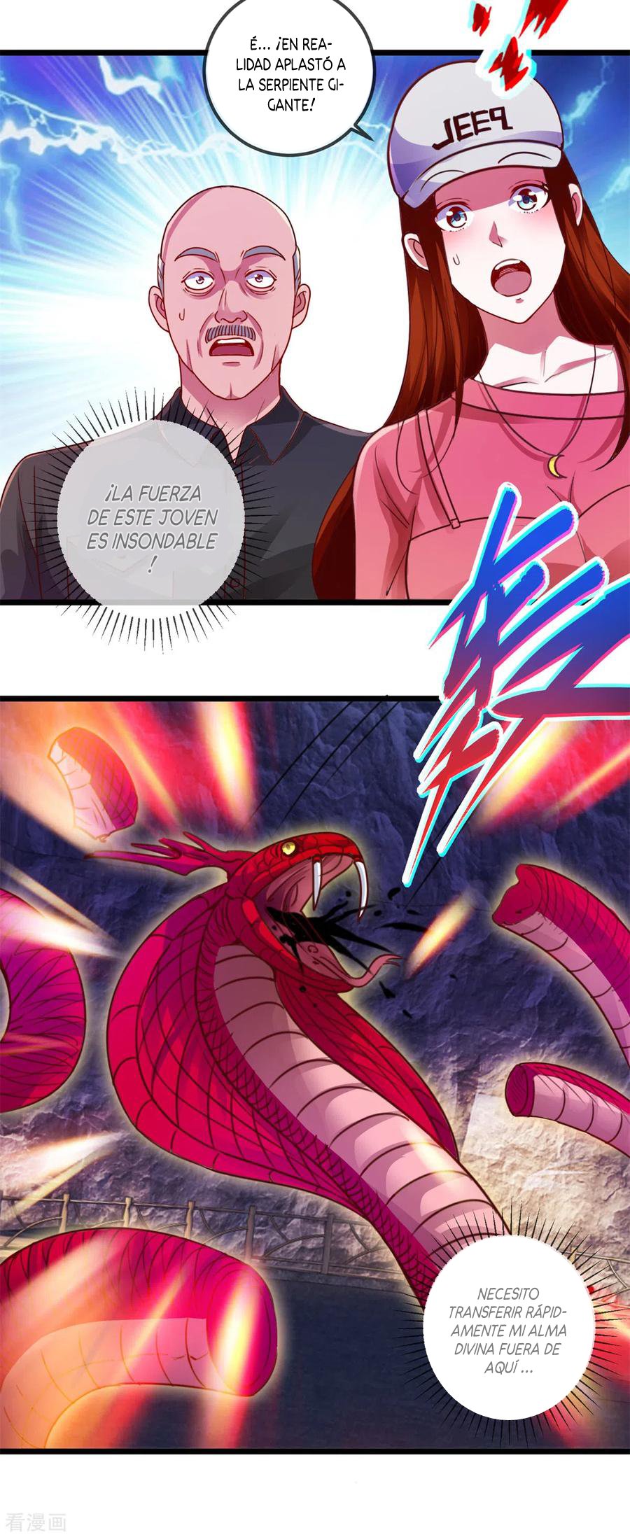 Read Renacimiento de la Tierra Inmortal Venerable ES Manga Online