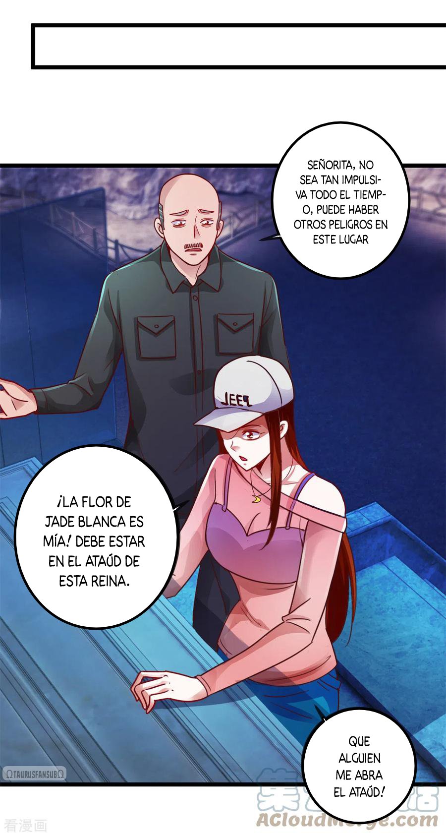 Read Renacimiento de la Tierra Inmortal Venerable ES Manga Online