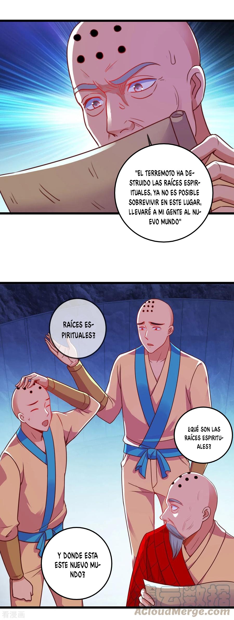Read Renacimiento de la Tierra Inmortal Venerable ES Manga Online