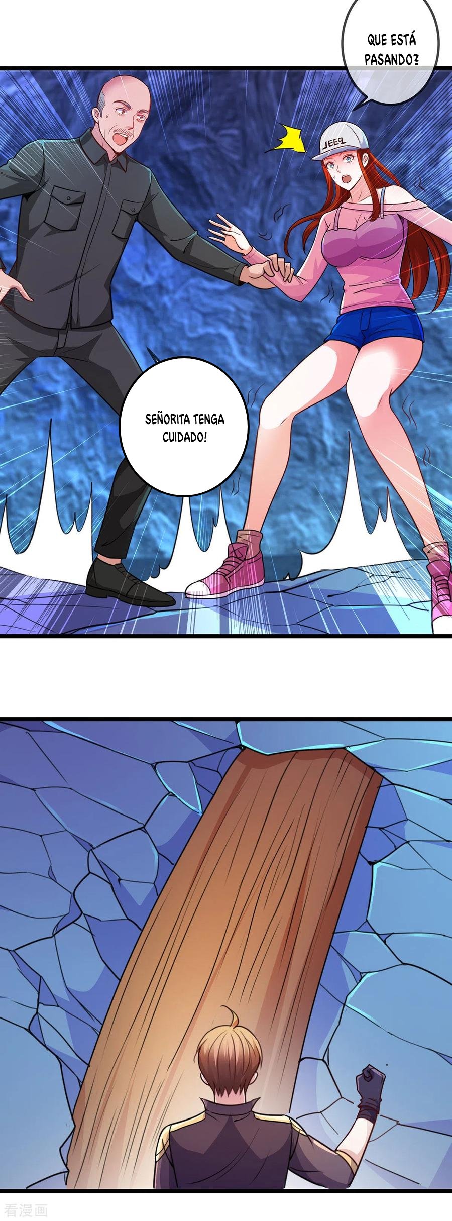 Read Renacimiento de la Tierra Inmortal Venerable ES Manga Online