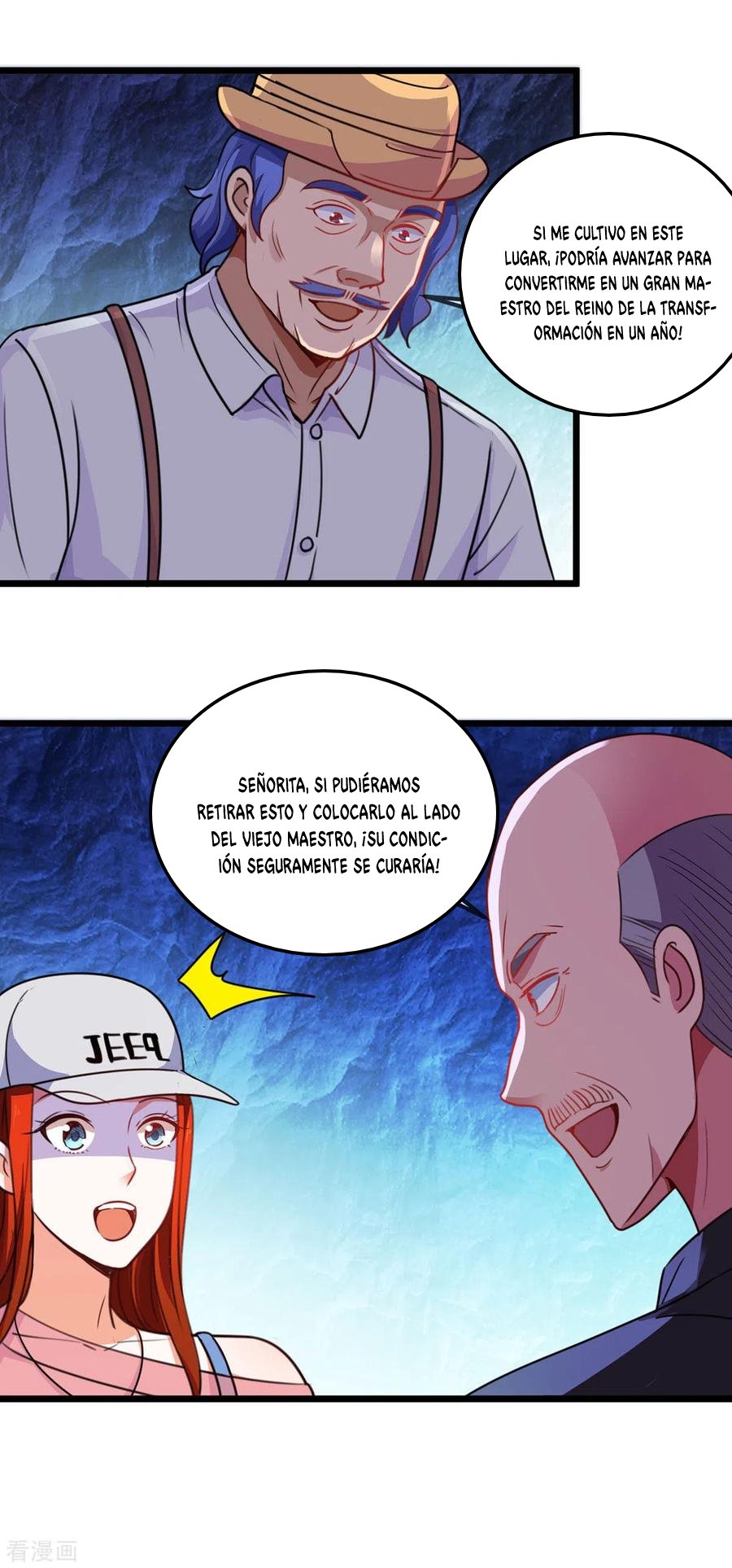 Read Renacimiento de la Tierra Inmortal Venerable ES Manga Online