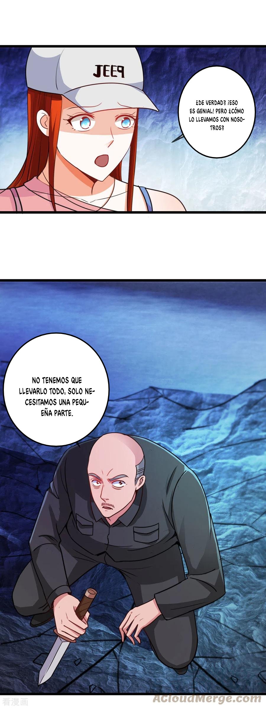 Read Renacimiento de la Tierra Inmortal Venerable ES Manga Online