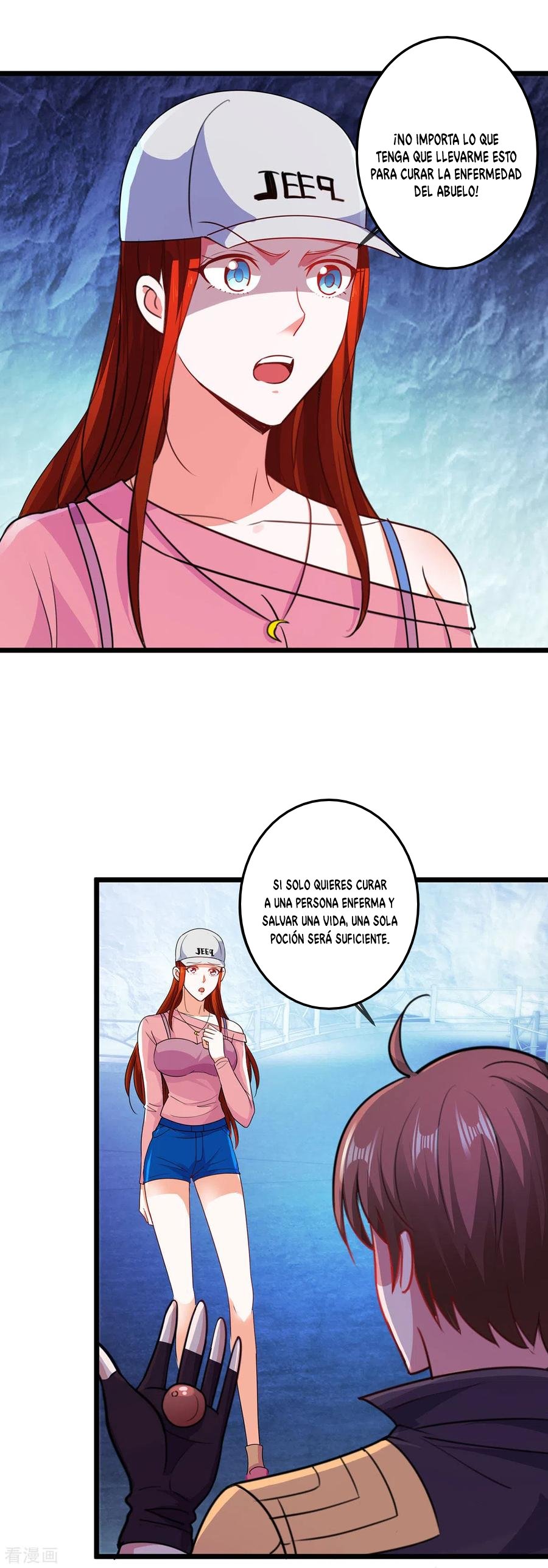 Read Renacimiento de la Tierra Inmortal Venerable ES Manga Online