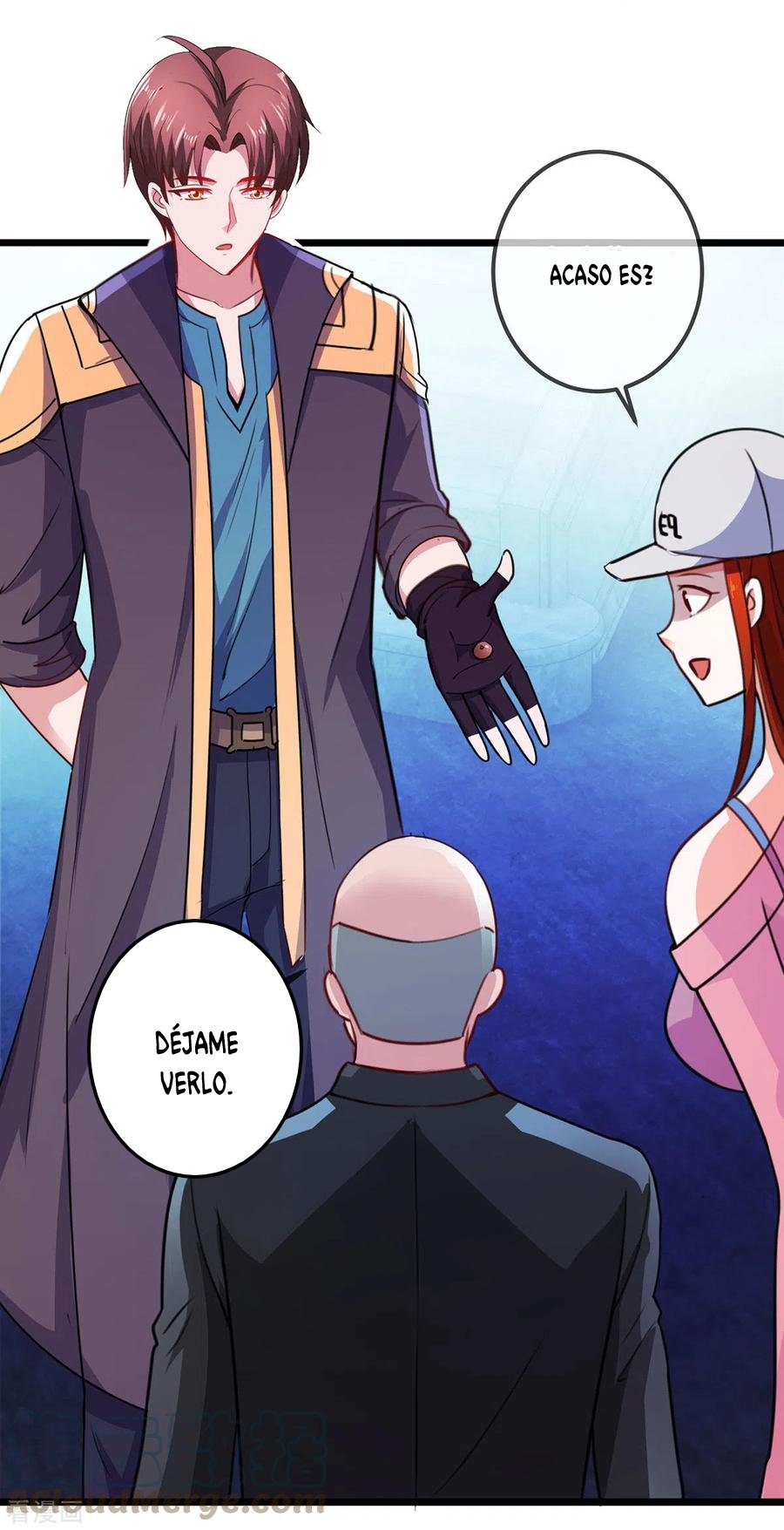 Read Renacimiento de la Tierra Inmortal Venerable ES Manga Online