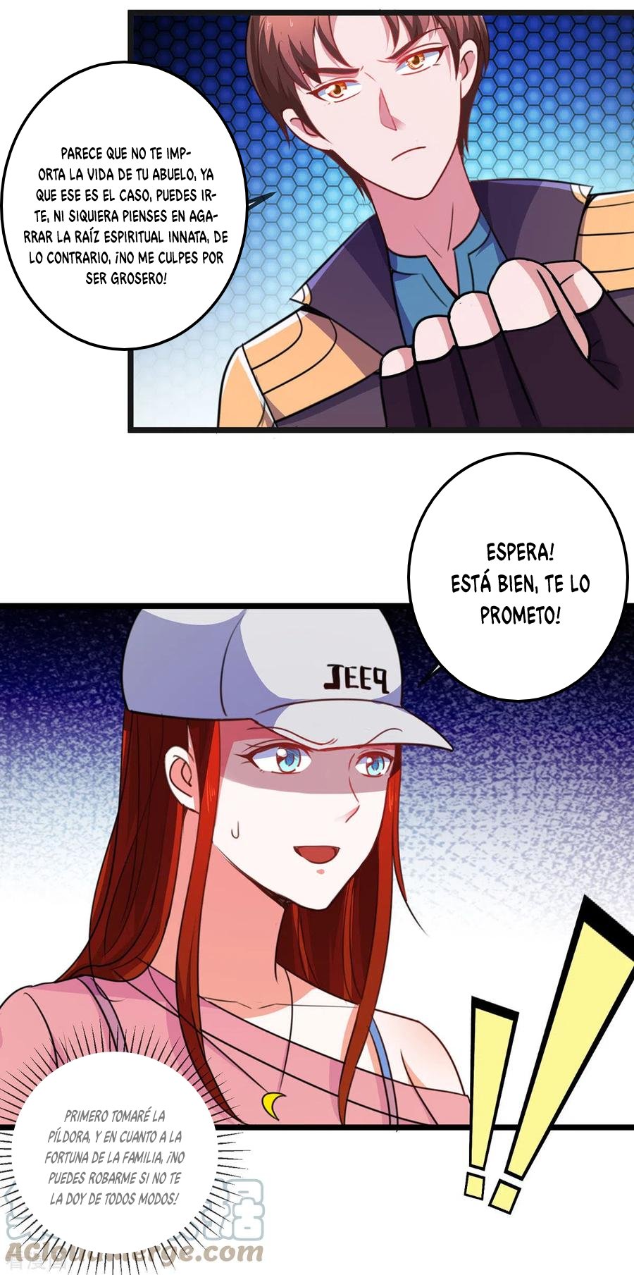 Read Renacimiento de la Tierra Inmortal Venerable ES Manga Online