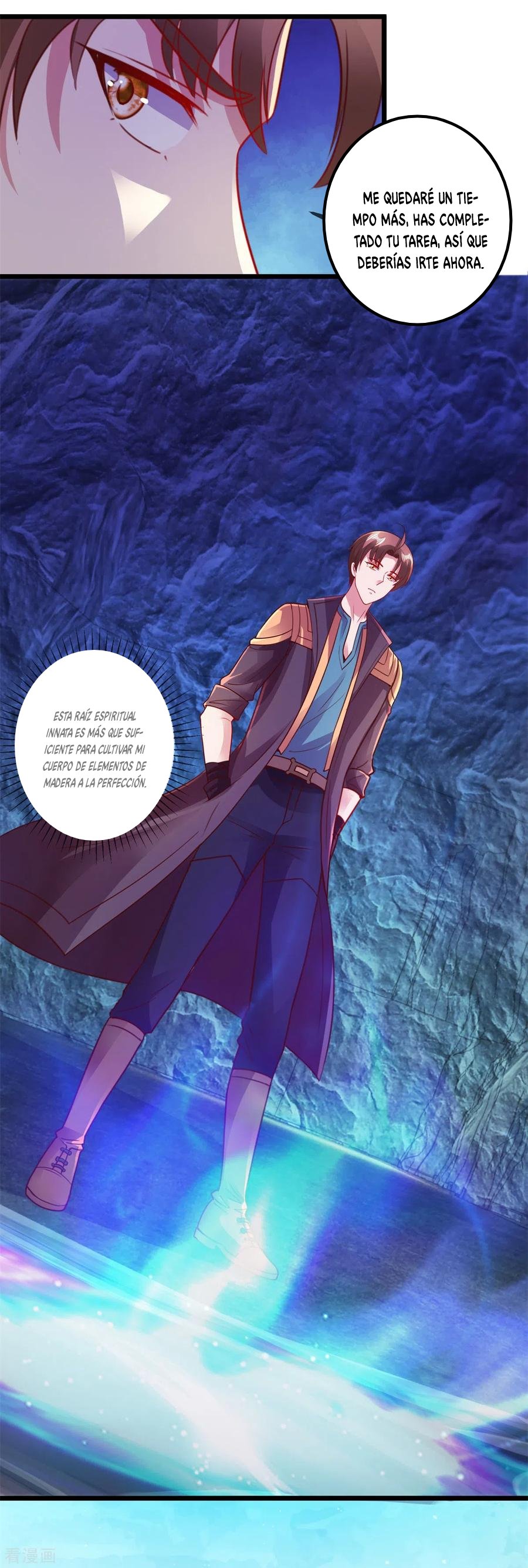 Read Renacimiento de la Tierra Inmortal Venerable ES Manga Online