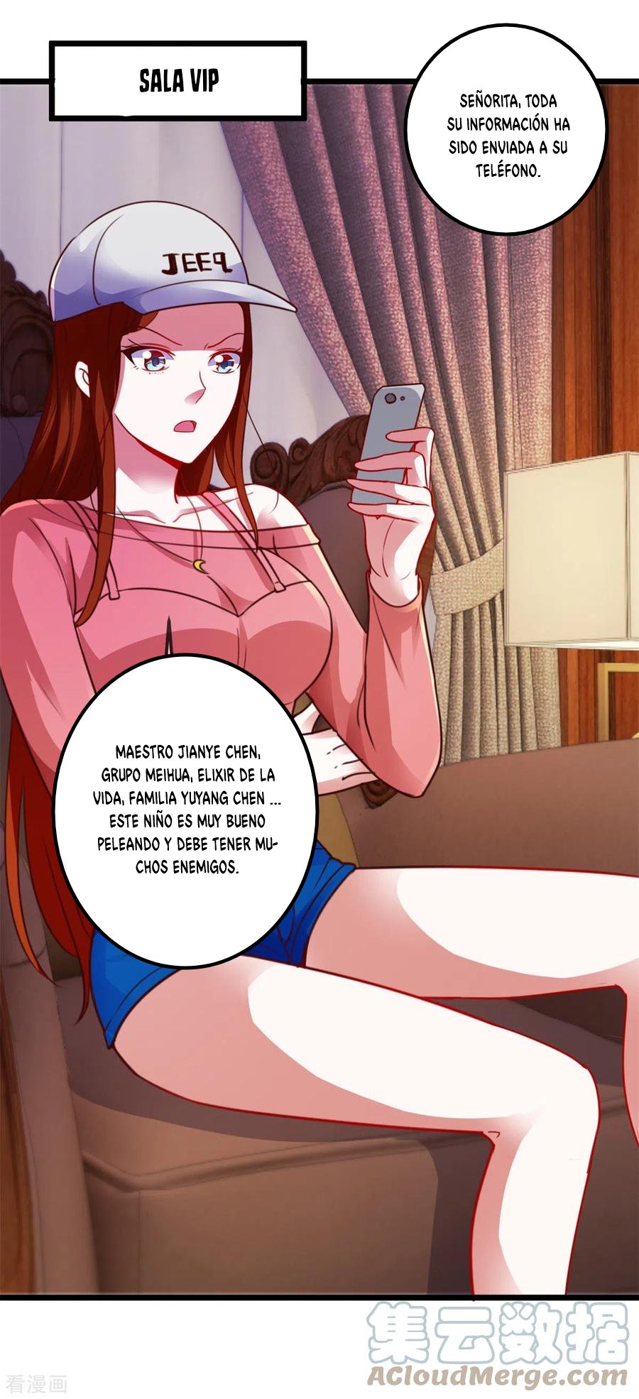 Read Renacimiento de la Tierra Inmortal Venerable ES Manga Online
