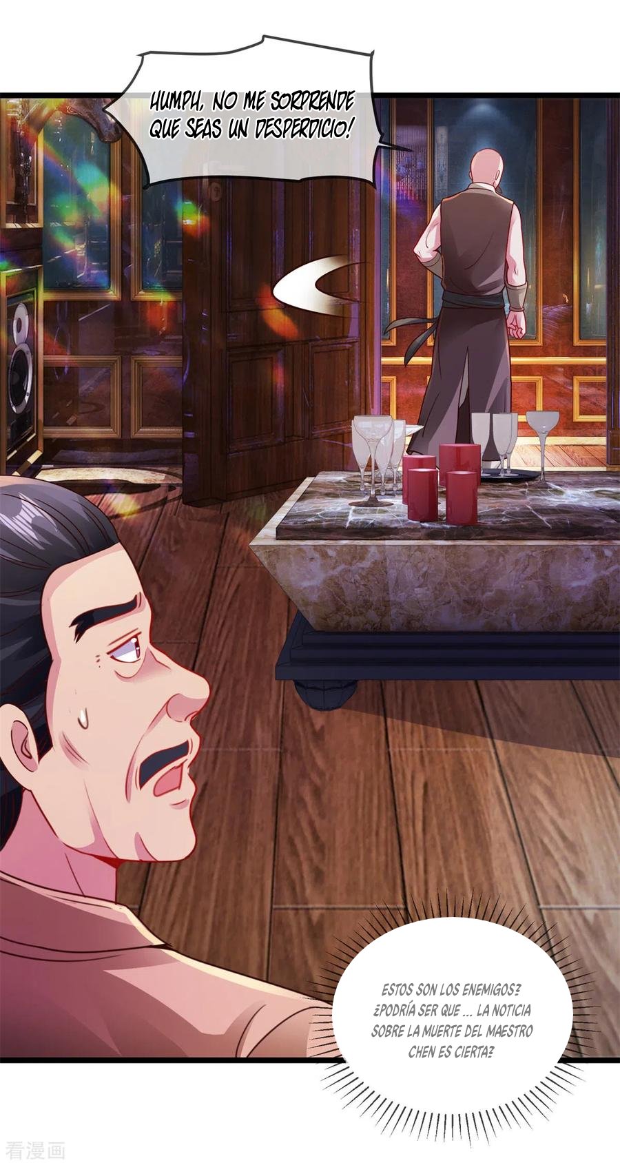 Read Renacimiento de la Tierra Inmortal Venerable ES Manga Online