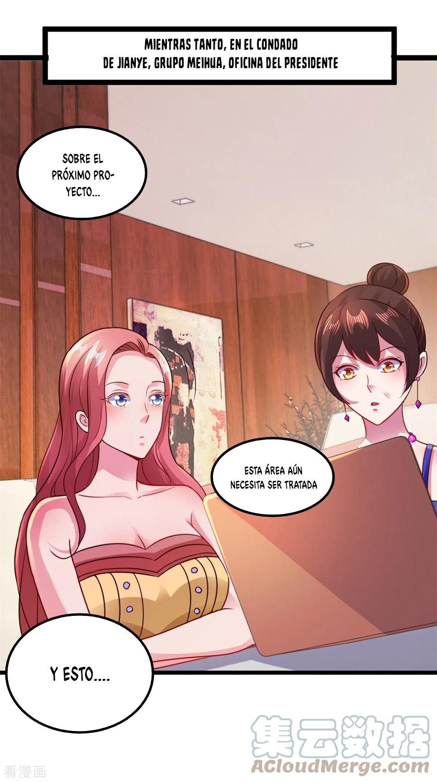 Read Renacimiento de la Tierra Inmortal Venerable ES Manga Online