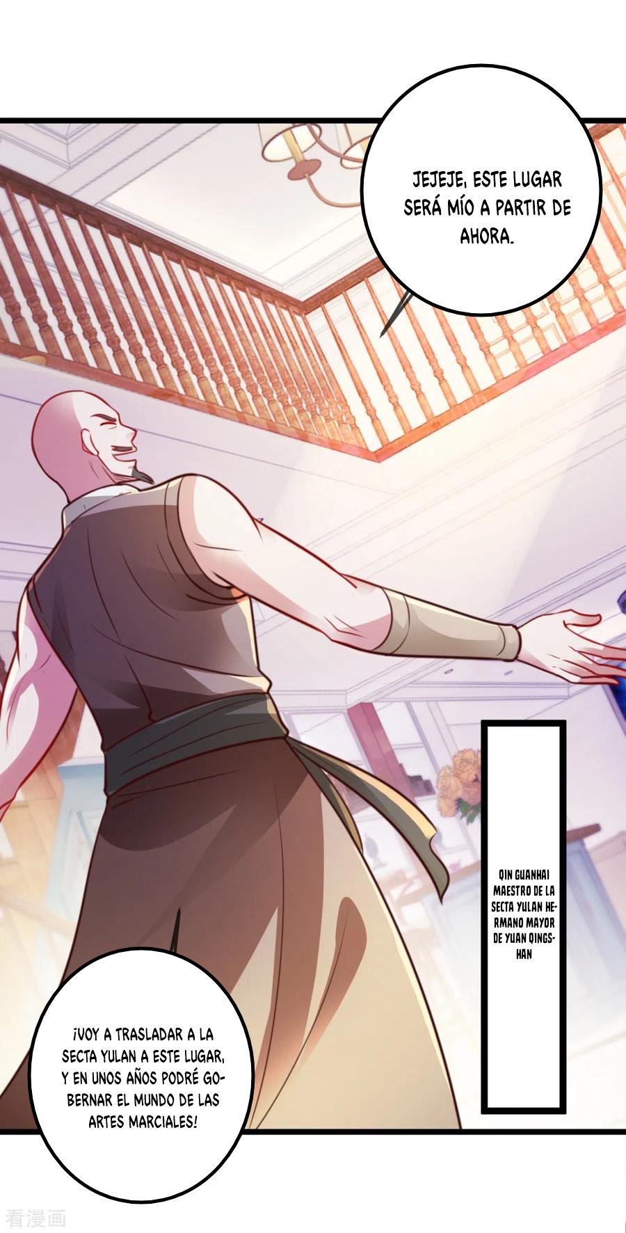 Read Renacimiento de la Tierra Inmortal Venerable ES Manga Online