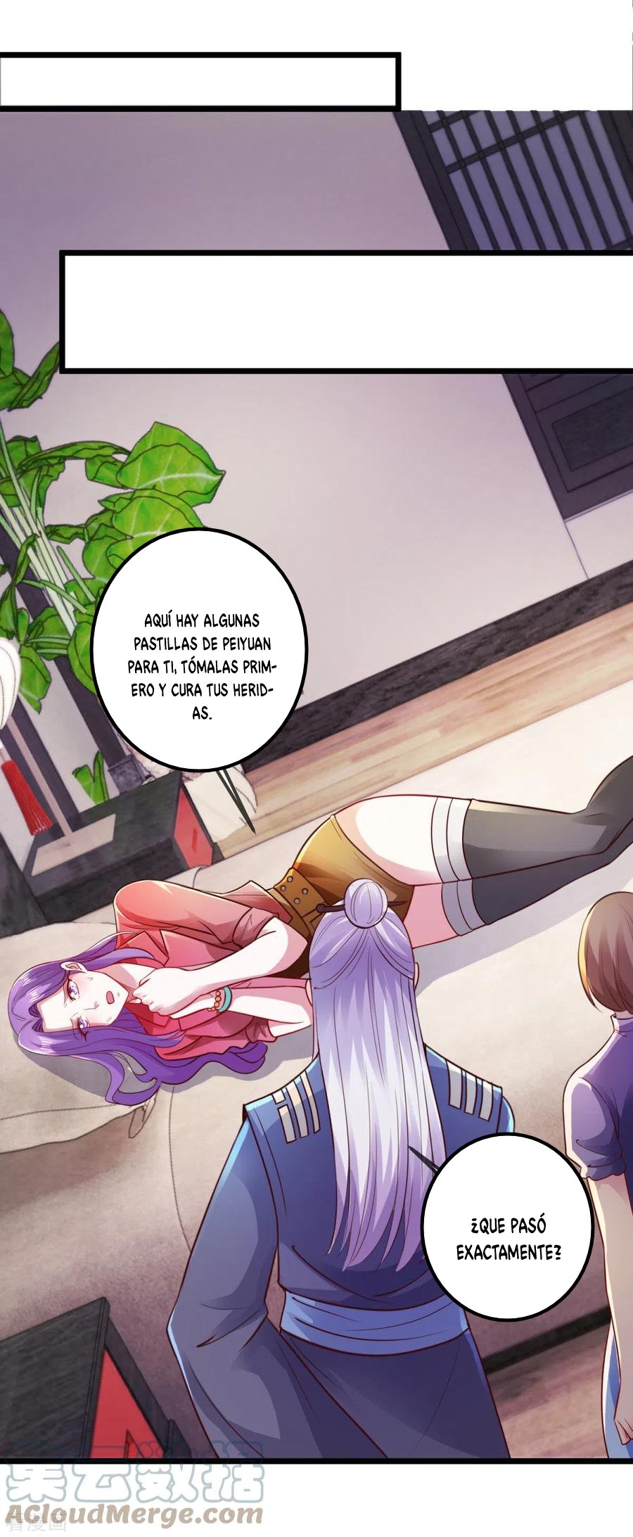 Read Renacimiento de la Tierra Inmortal Venerable ES Manga Online
