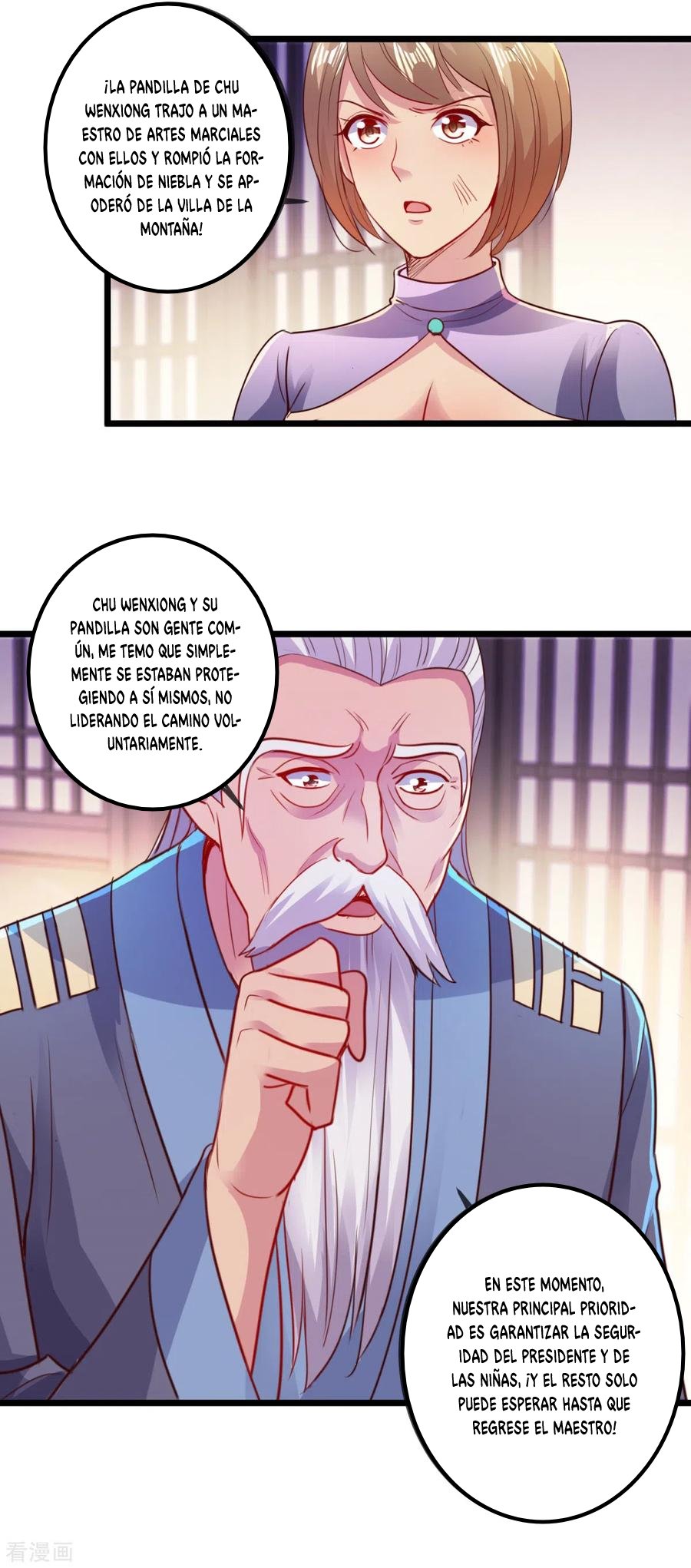 Read Renacimiento de la Tierra Inmortal Venerable ES Manga Online