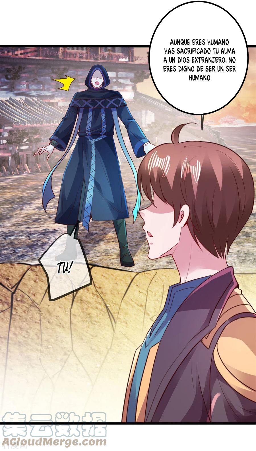 Read Renacimiento de la Tierra Inmortal Venerable ES Manga Online