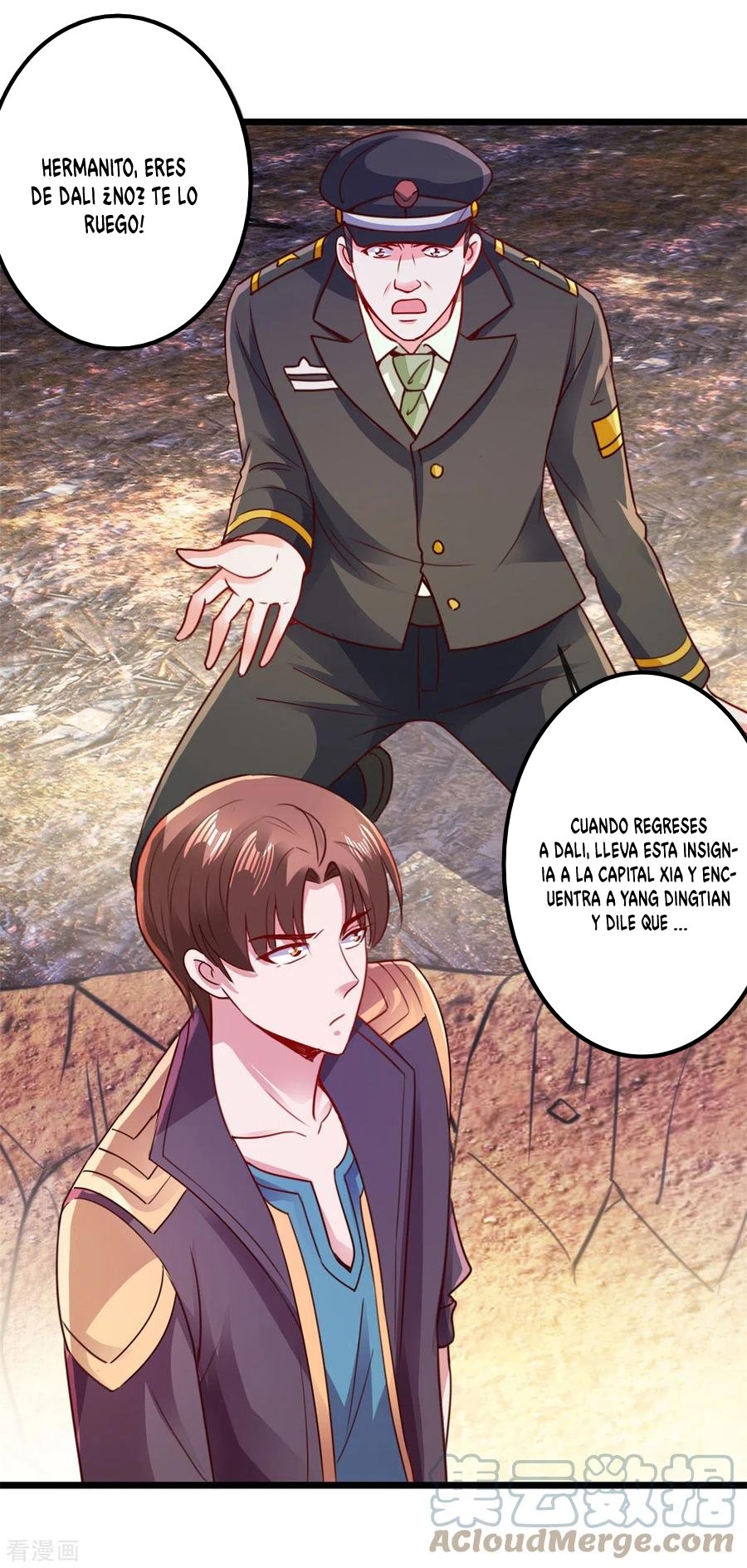 Read Renacimiento de la Tierra Inmortal Venerable ES Manga Online