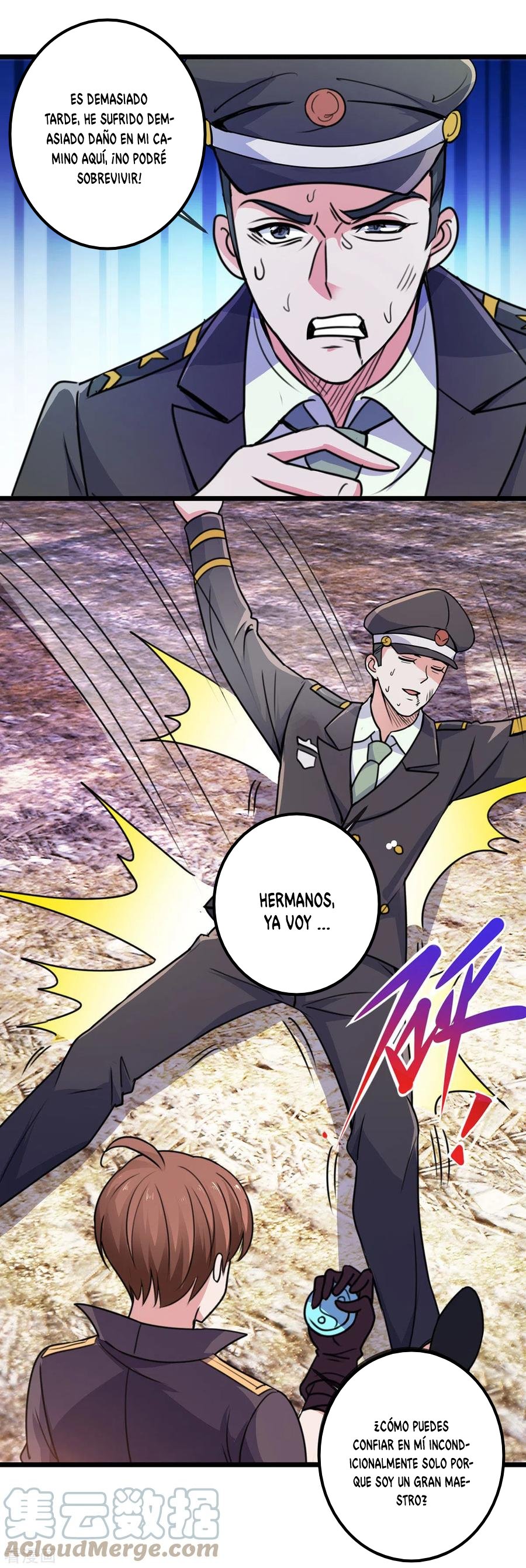 Read Renacimiento de la Tierra Inmortal Venerable ES Manga Online