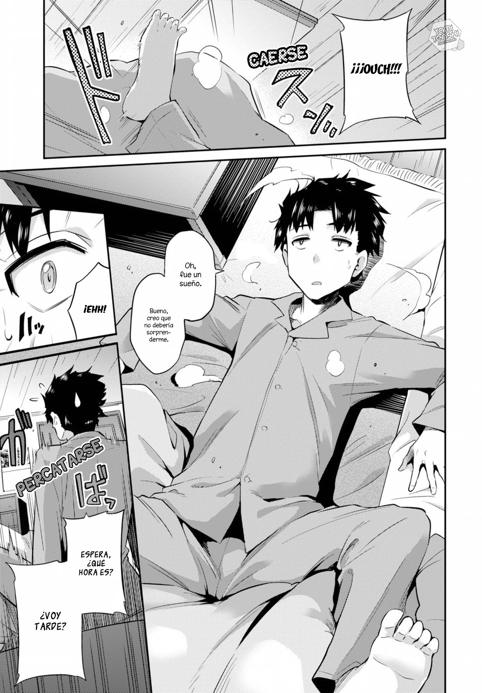 Read Risou no Himo Seikatsu ES Manga Online