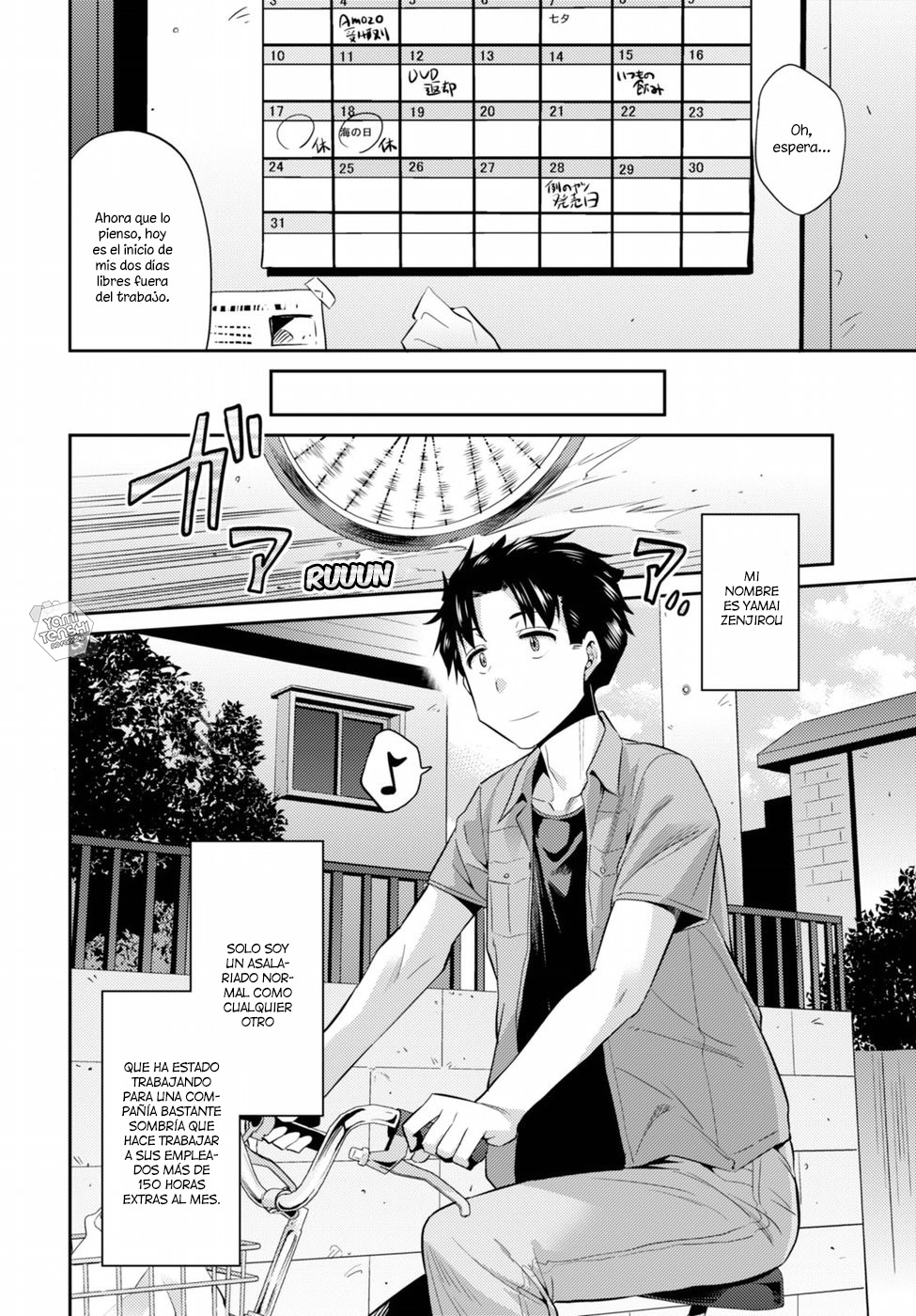 Read Risou no Himo Seikatsu ES Manga Online