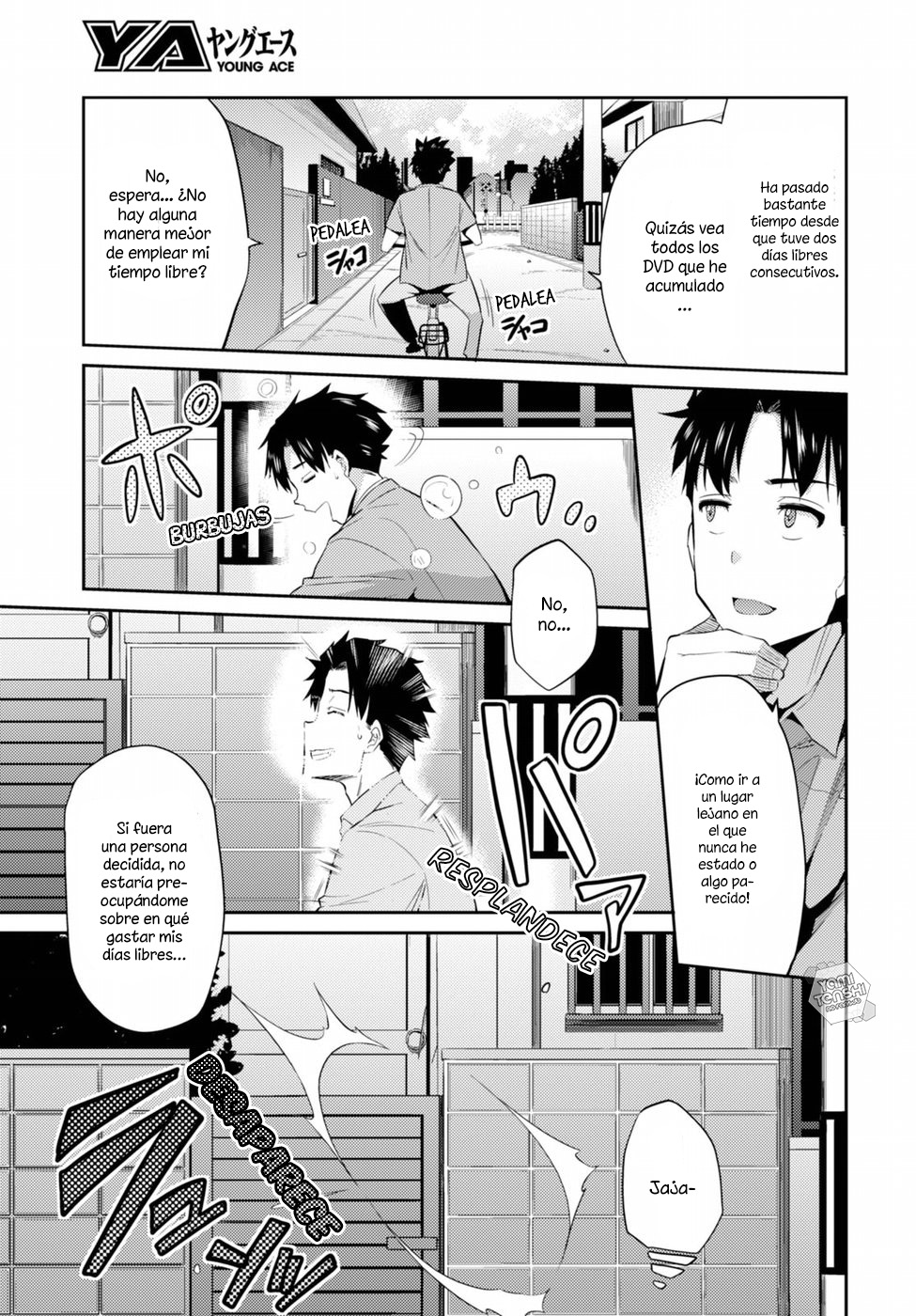Read Risou no Himo Seikatsu ES Manga Online