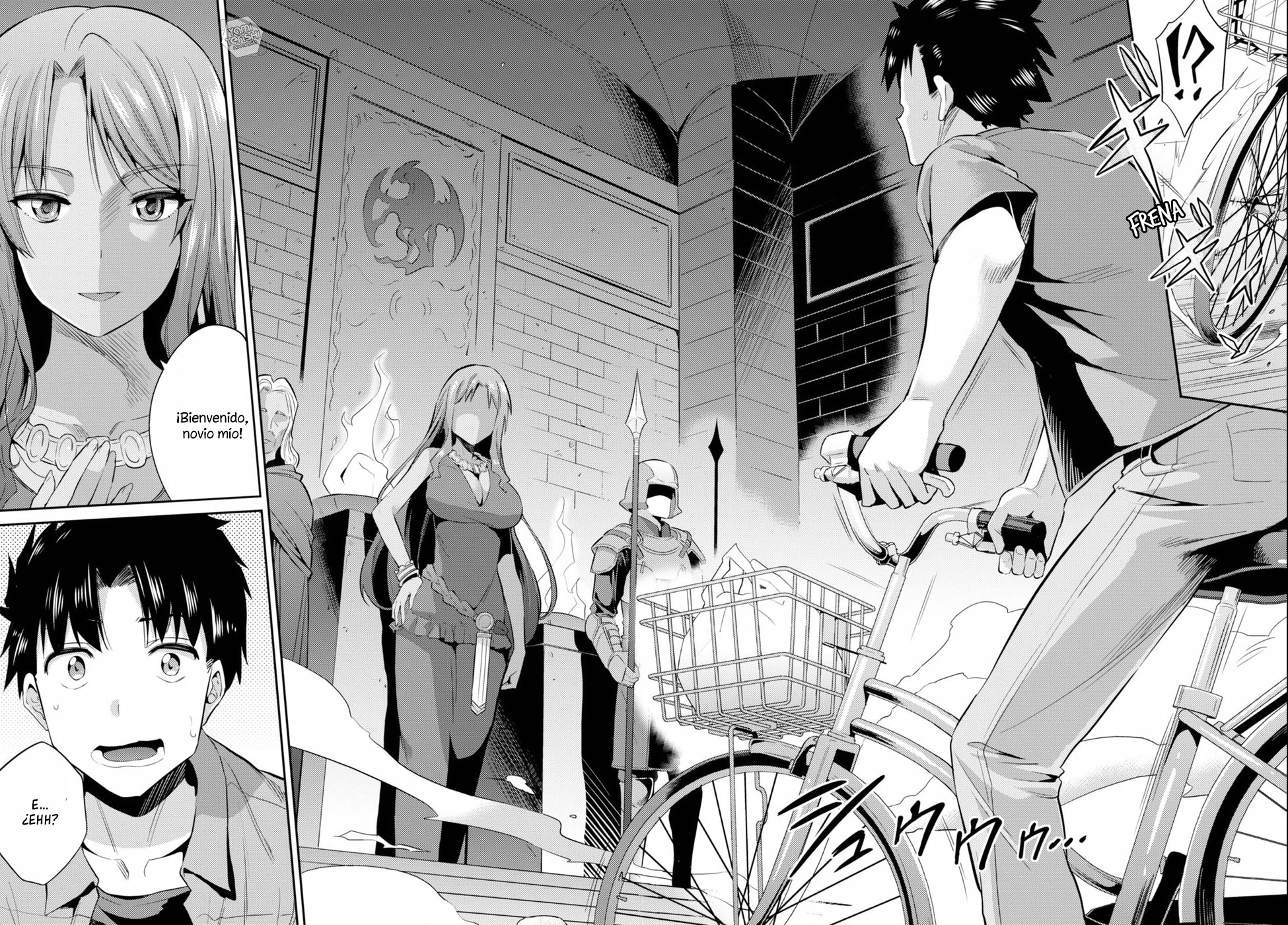 Read Risou no Himo Seikatsu ES Manga Online