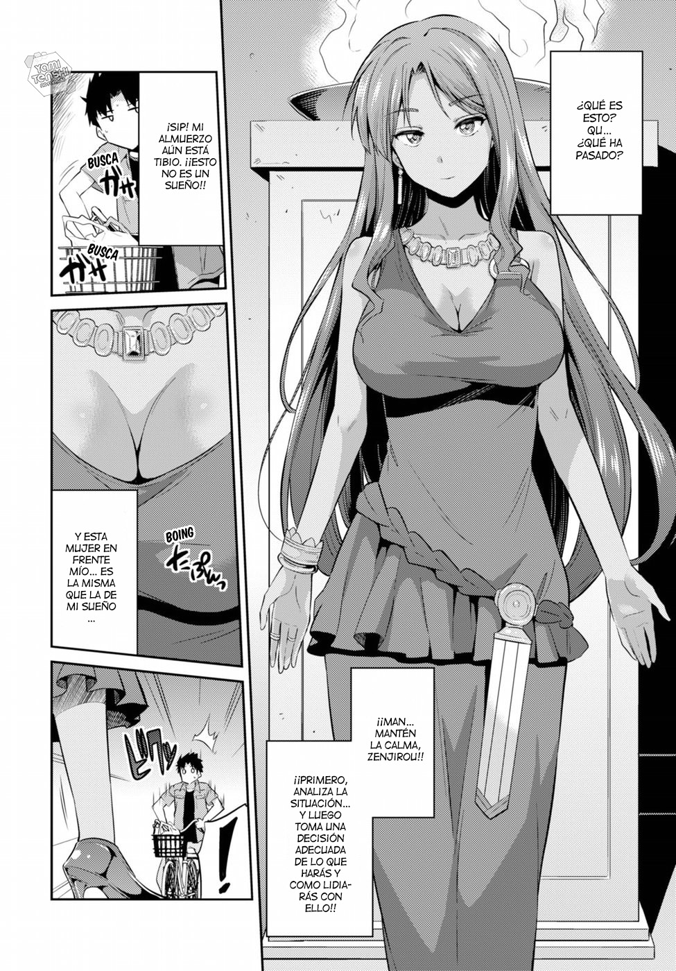 Read Risou no Himo Seikatsu ES Manga Online