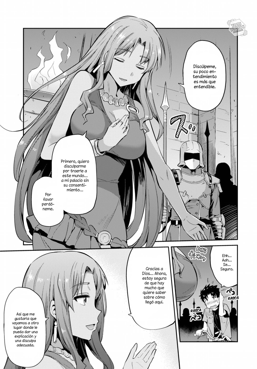 Read Risou no Himo Seikatsu ES Manga Online