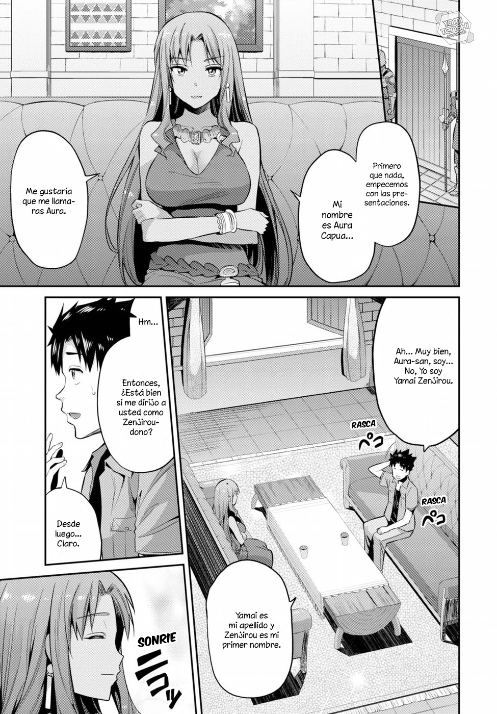 Read Risou no Himo Seikatsu ES Manga Online