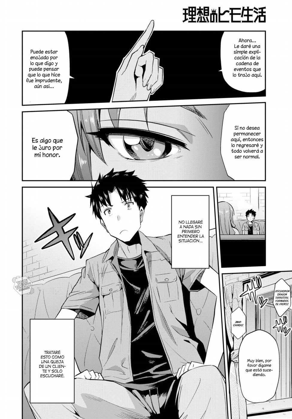 Read Risou no Himo Seikatsu ES Manga Online