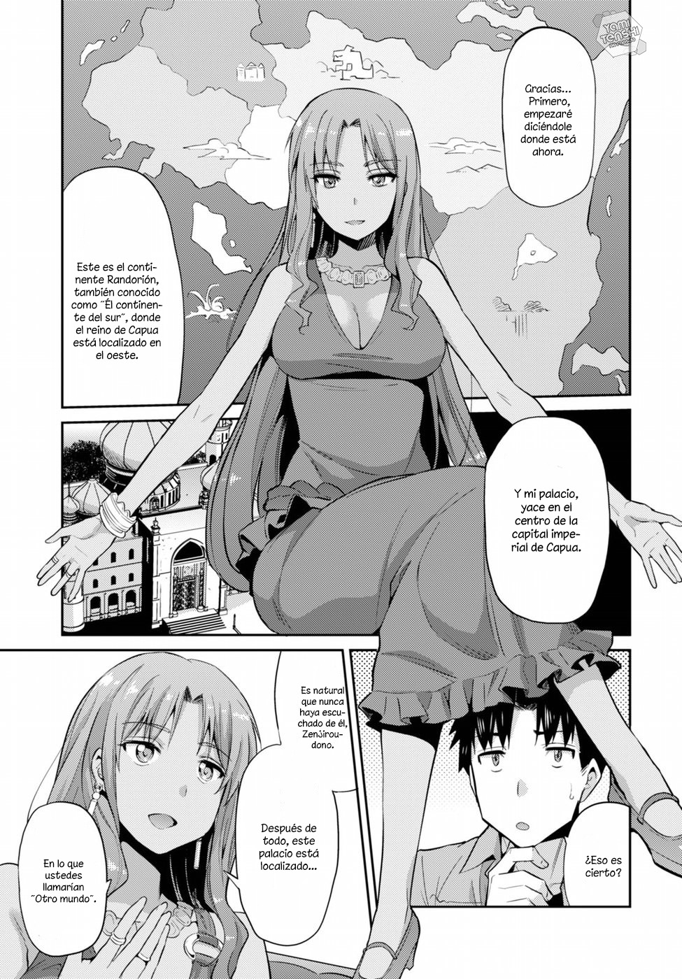 Read Risou no Himo Seikatsu ES Manga Online