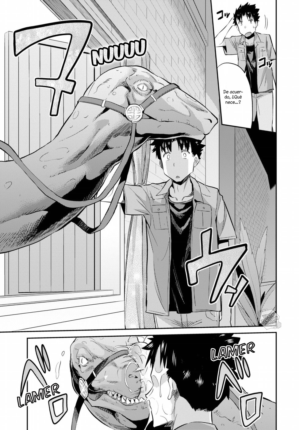 Read Risou no Himo Seikatsu ES Manga Online