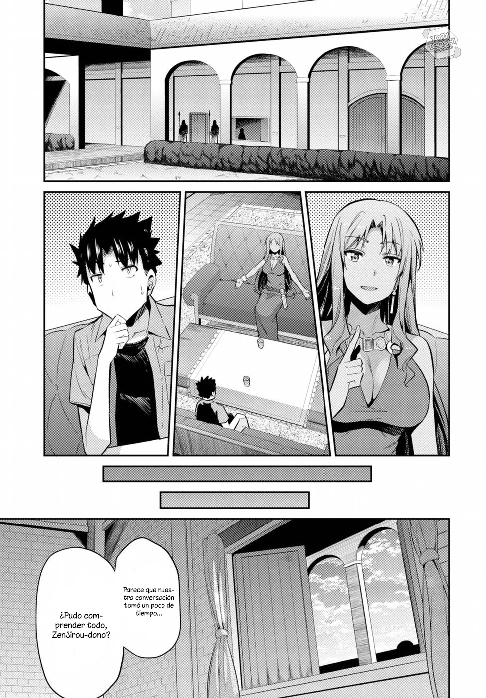Read Risou no Himo Seikatsu ES Manga Online