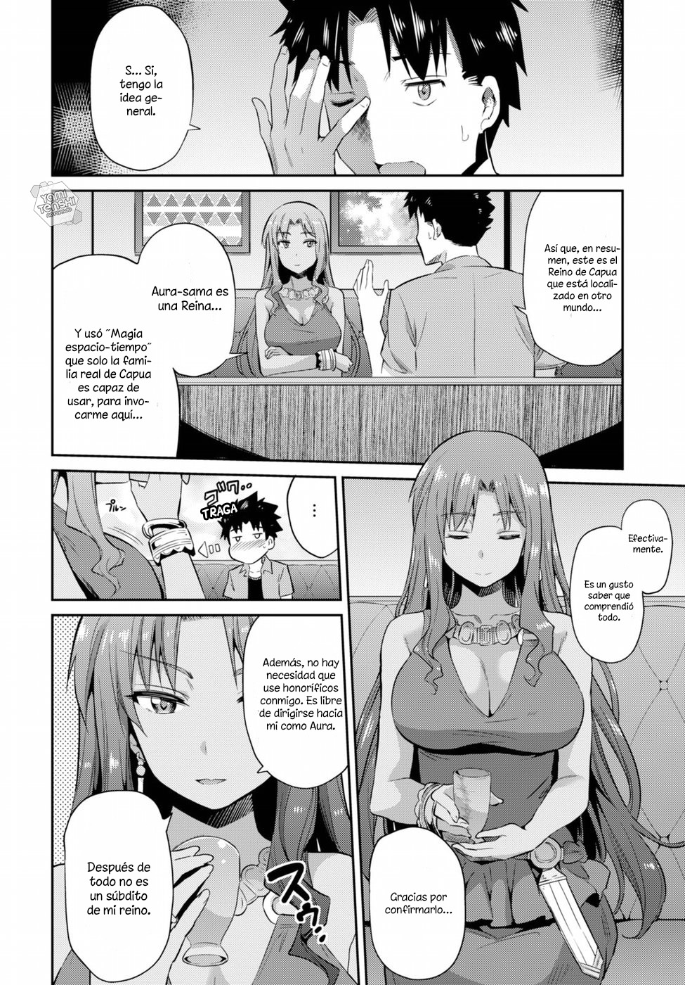 Read Risou no Himo Seikatsu ES Manga Online