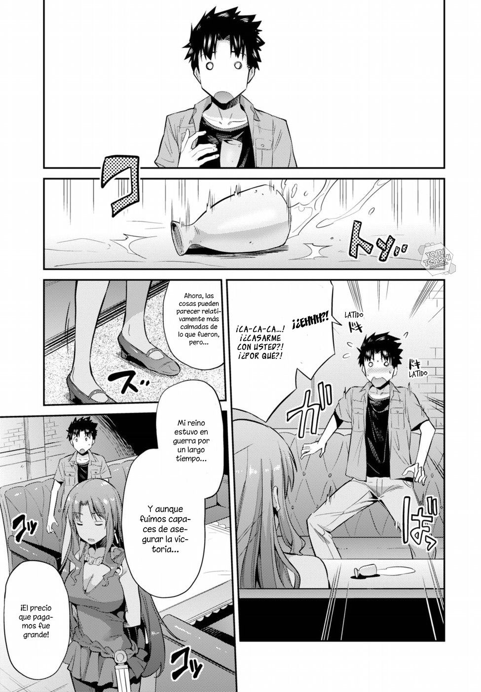 Read Risou no Himo Seikatsu ES Manga Online