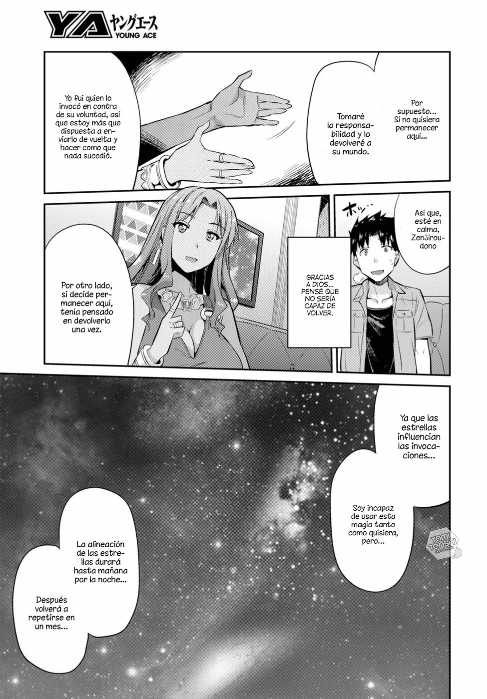 Read Risou no Himo Seikatsu ES Manga Online