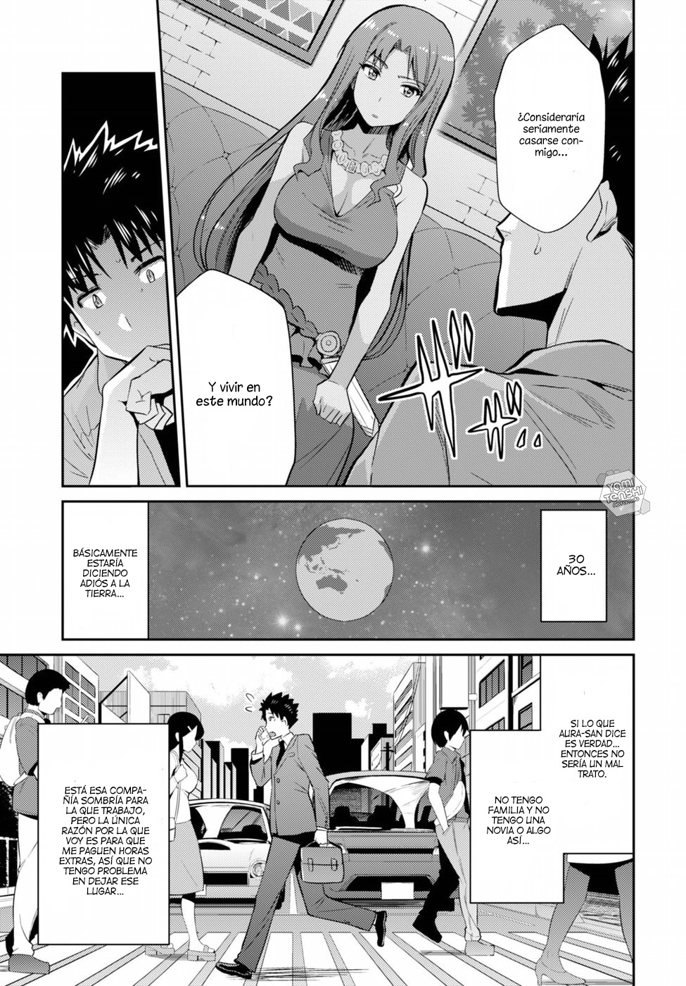 Read Risou no Himo Seikatsu ES Manga Online