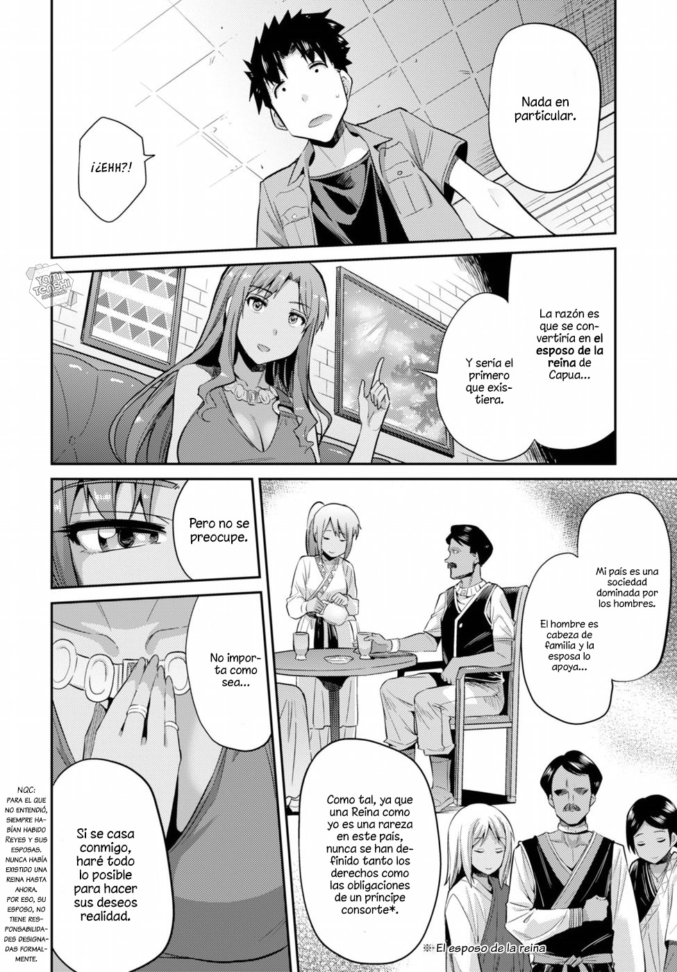 Read Risou no Himo Seikatsu ES Manga Online