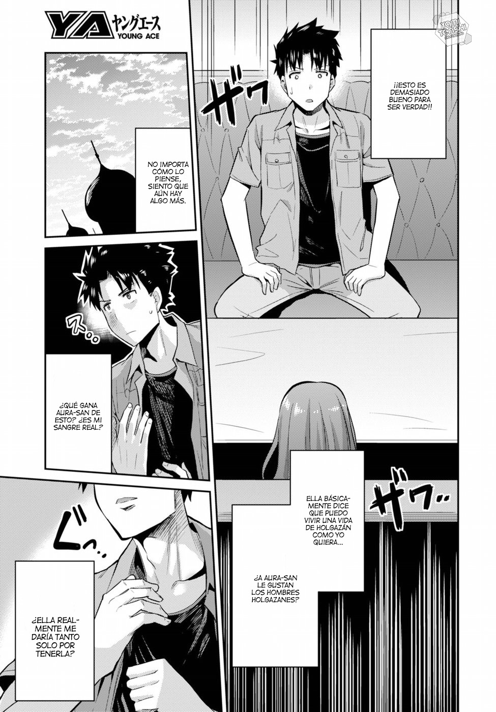 Read Risou no Himo Seikatsu ES Manga Online