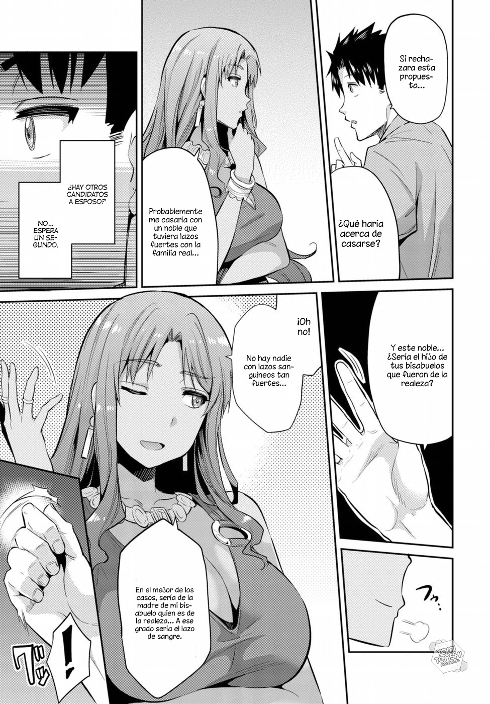 Read Risou no Himo Seikatsu ES Manga Online